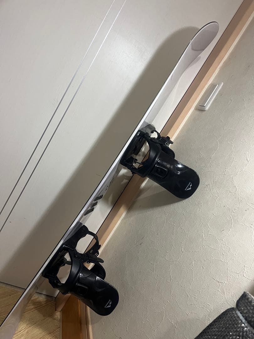 初中級者向け！サロモン rude 141cm saberバイン