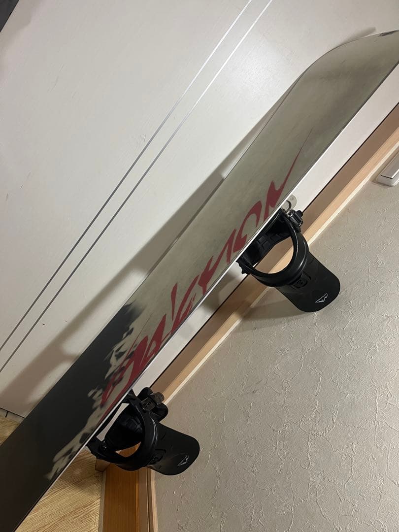 初中級者向け！サロモン rude 141cm saberバイン