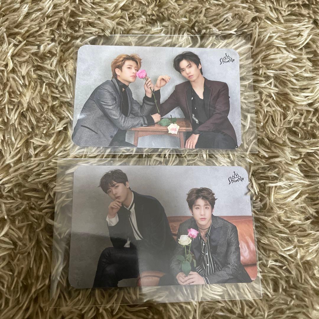 ASTRO Shionleトレカ ユニット