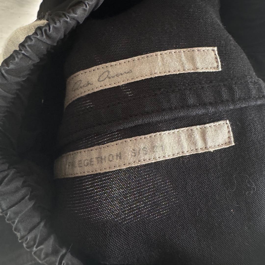 21FW Rick Owens MASTDON CARGO 48黒パンツ