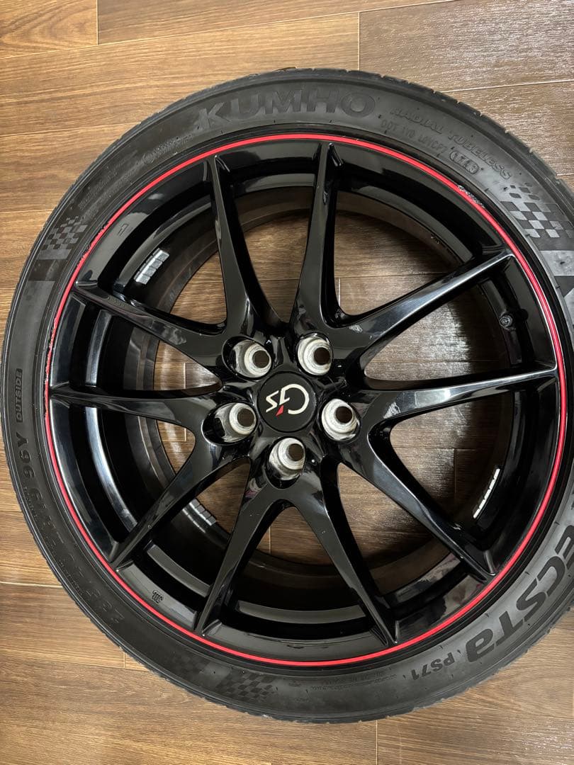 トヨタマークXg's 純正ホイール　19インチ5穴114.3 8Jインセット40