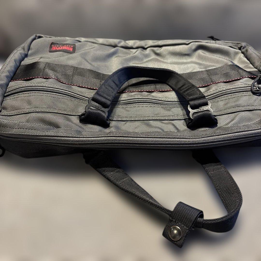 BRIEFING × TOMORROWLAND 3way ブリーフケース　美品