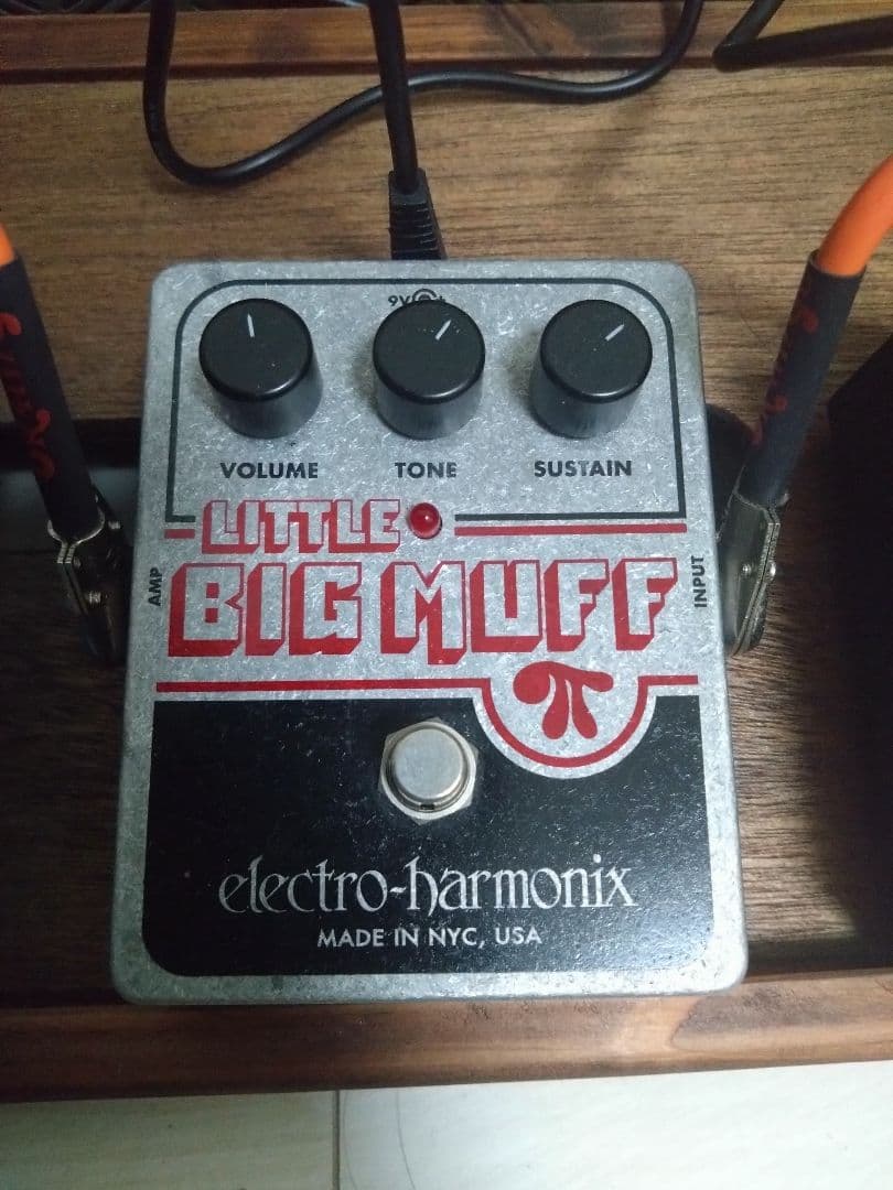 ギター Little Big muff