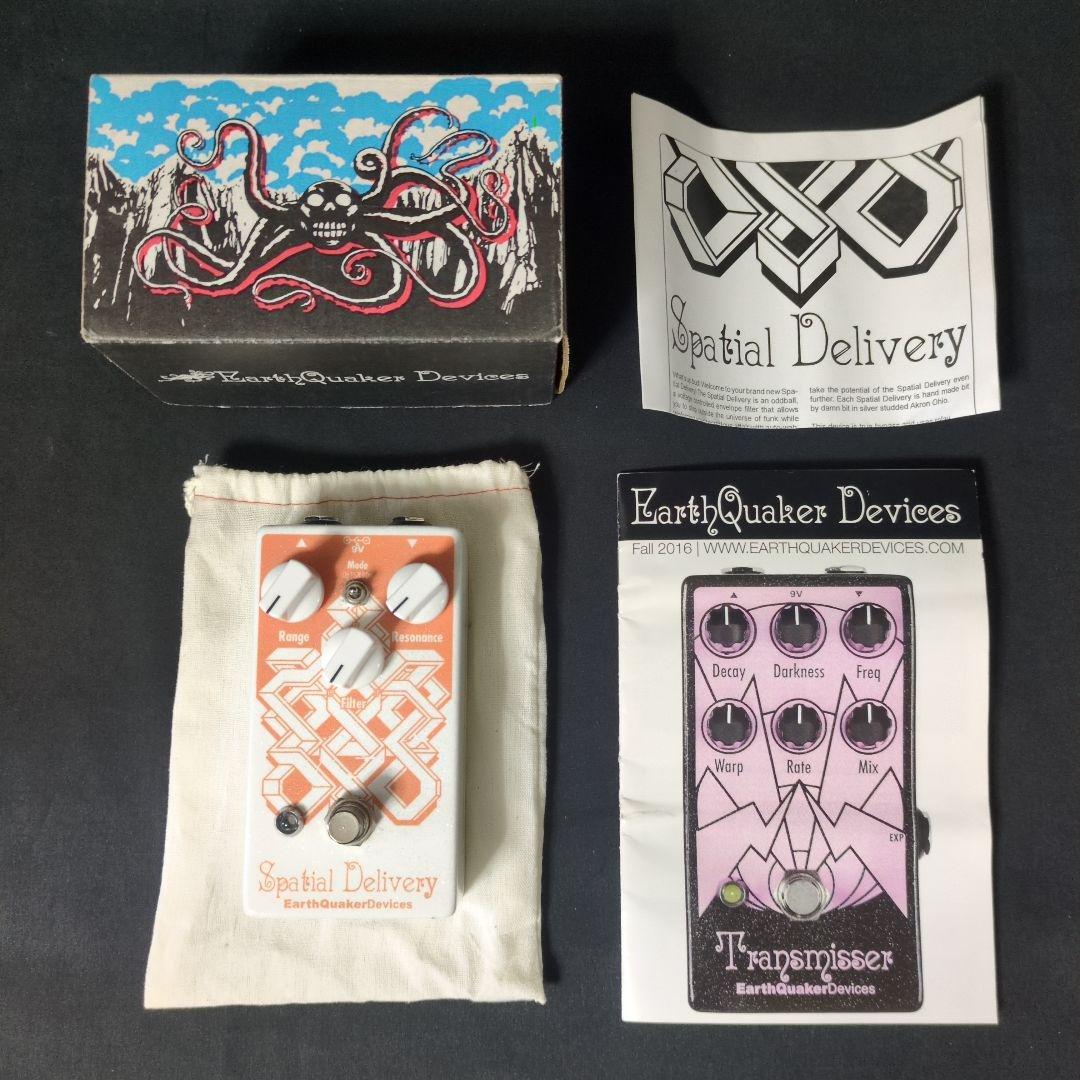 ギター EarthQuaker Devices Spatial Delivery