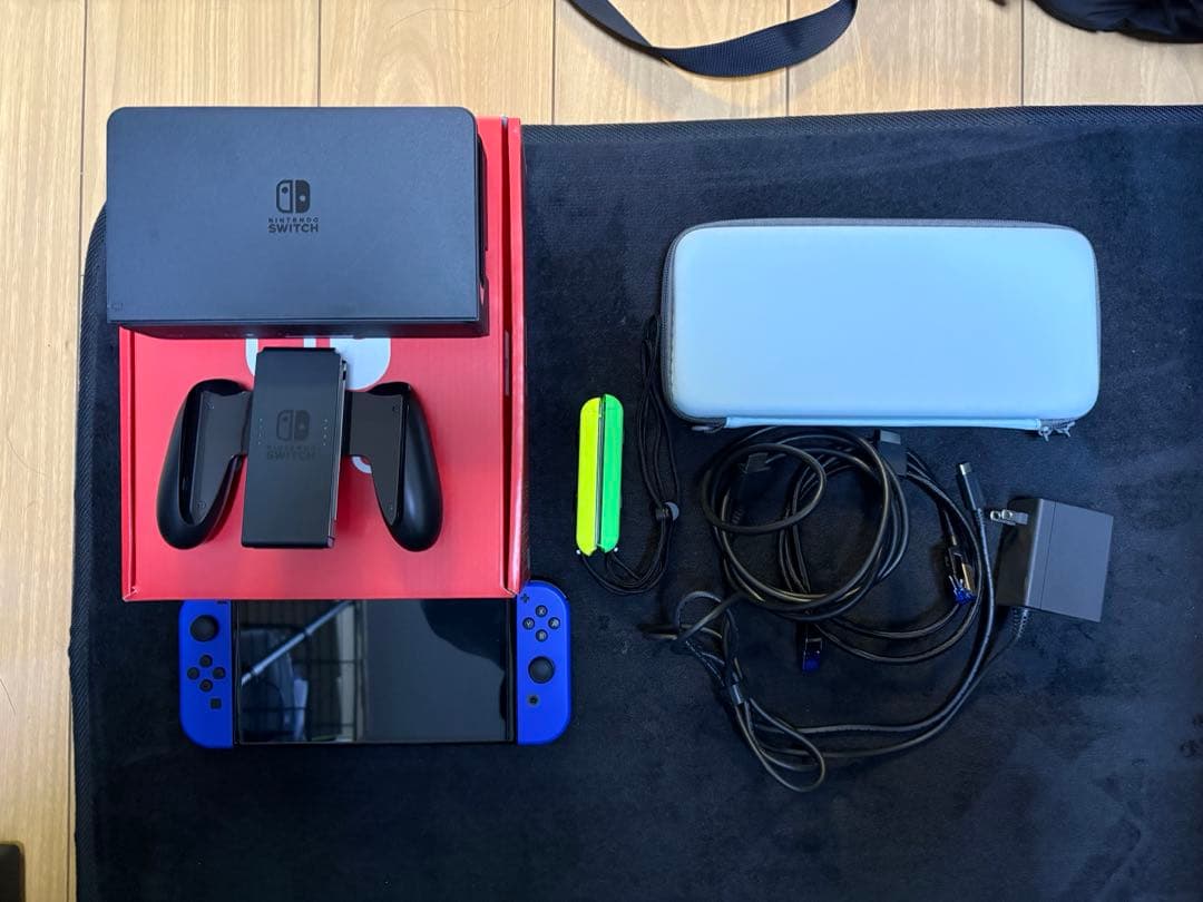 【美品】Nintendo Switch 有機EL　9点セット
