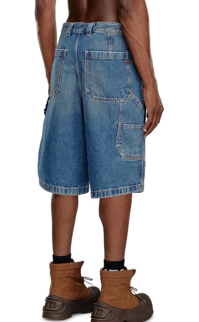 [ディーゼル] メンズ ショートパンツ デニム W28