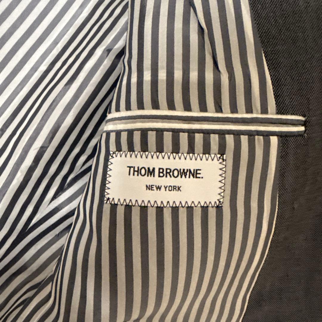 THOM BROWNE トムブラウン スーツ セットアップ グレー