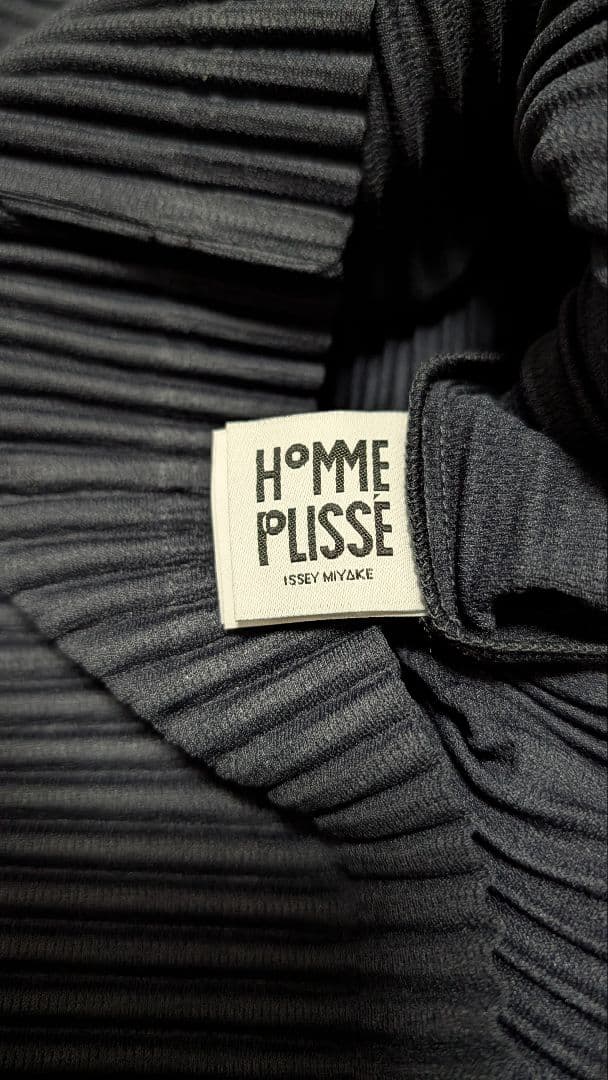 HOMME PLISSE ISSEY MIYAKE BASICS ジップアップ