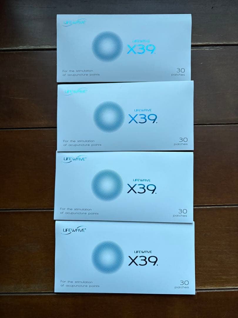 ライフウエーブ パッチ X39の4個セット