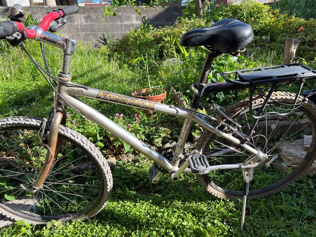 ‫クロスバイク‬　部品取り　shimano XT Stx Rc 自転車　シマノ