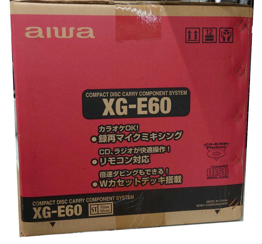 【貴重・未開封品】AIWA XG-E60 COMPONENT SYSTEM