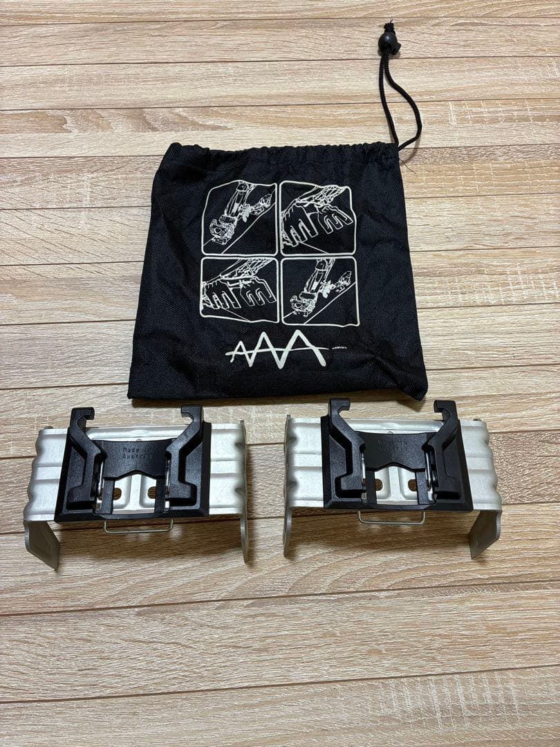 チロリア　アンビション用クランポン　120mm