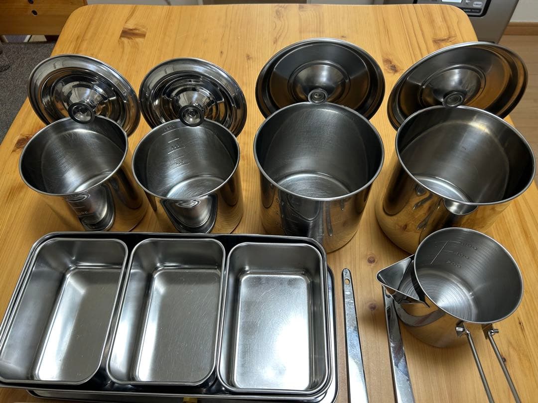 ステンレス製　ポット　バット　レードル　調理器具 業務用