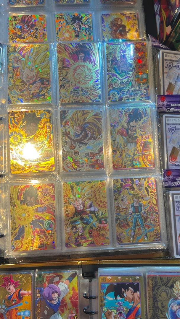 コロ助 ドラゴンボールヒーローズ 大量引退品SECUR207枚