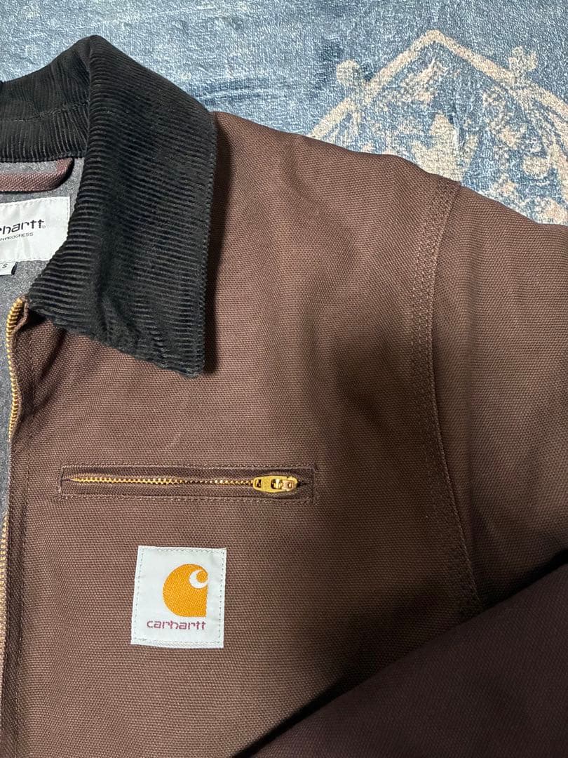 ジャケット・アウター carharttwip Detroit jacket tobacco