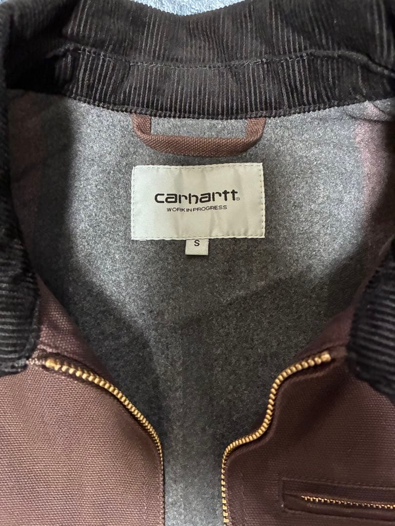 ジャケット・アウター carharttwip Detroit jacket tobacco