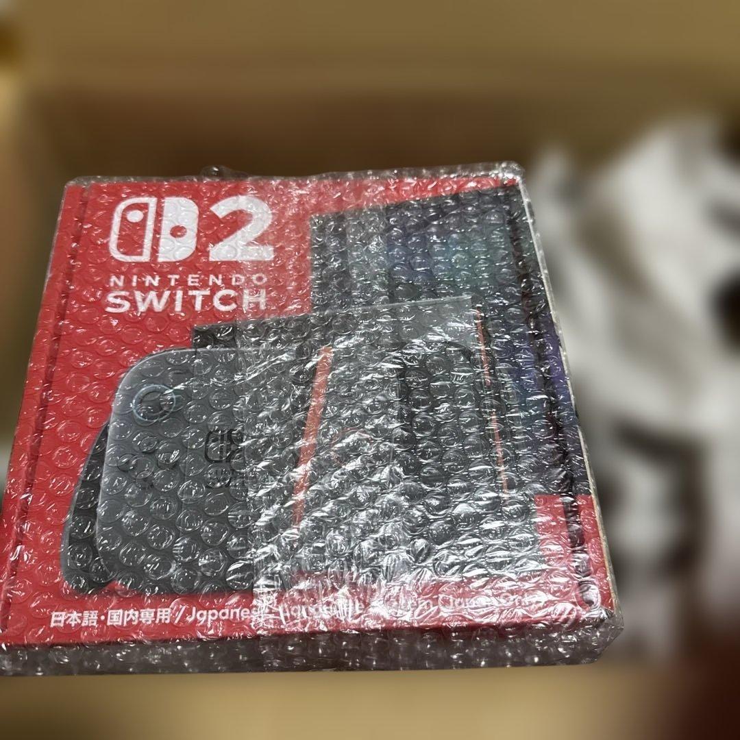 未開封 Nintendo Switch 本体 黒