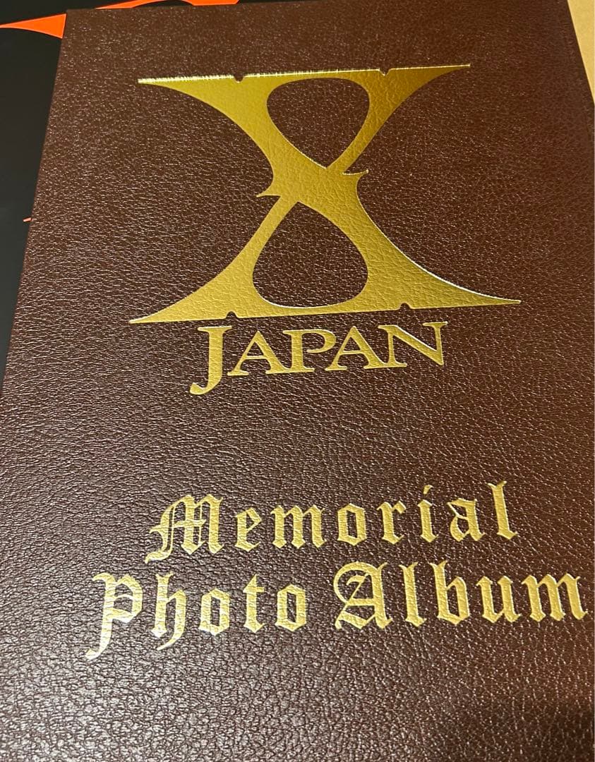 アート・デザイン・音楽 XJAPAN 1994 memorial photo album