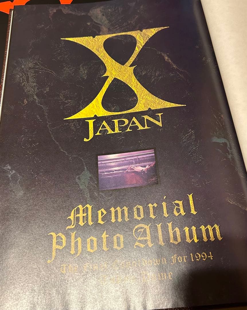 アート・デザイン・音楽 XJAPAN 1994 memorial photo album