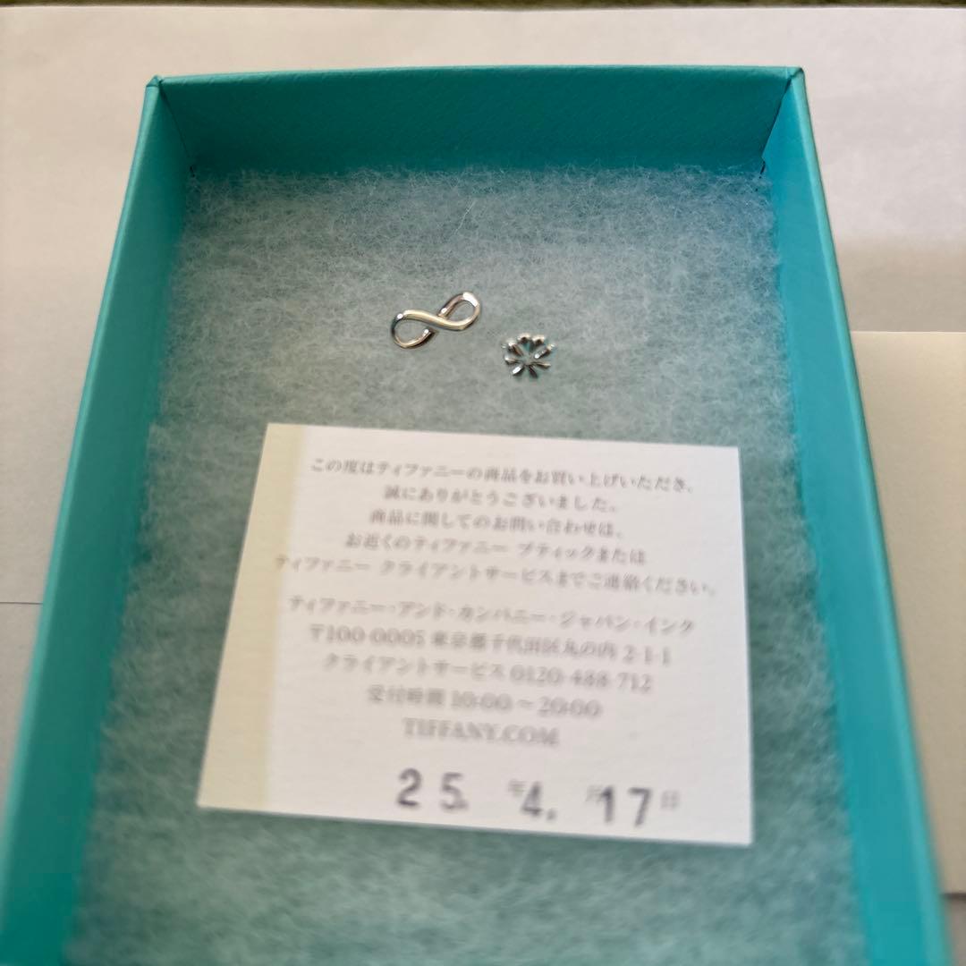 Tiffany & Co. シルバー ピアス(片耳用)