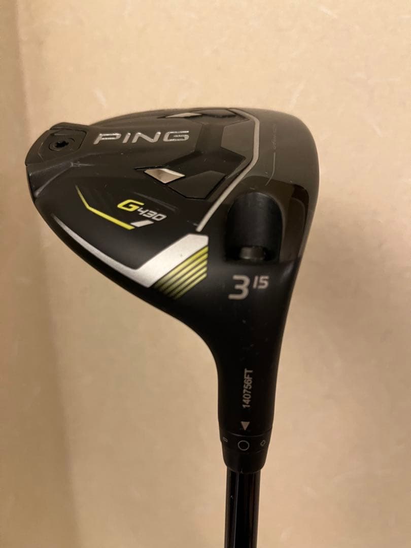PING G430 フェアウェイウッド 3W