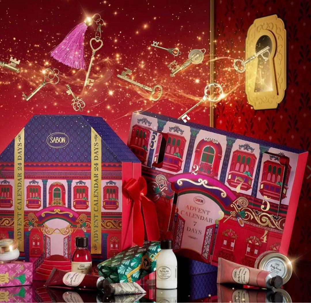 ボディソープ SABON ADVENTCALENDER 2024