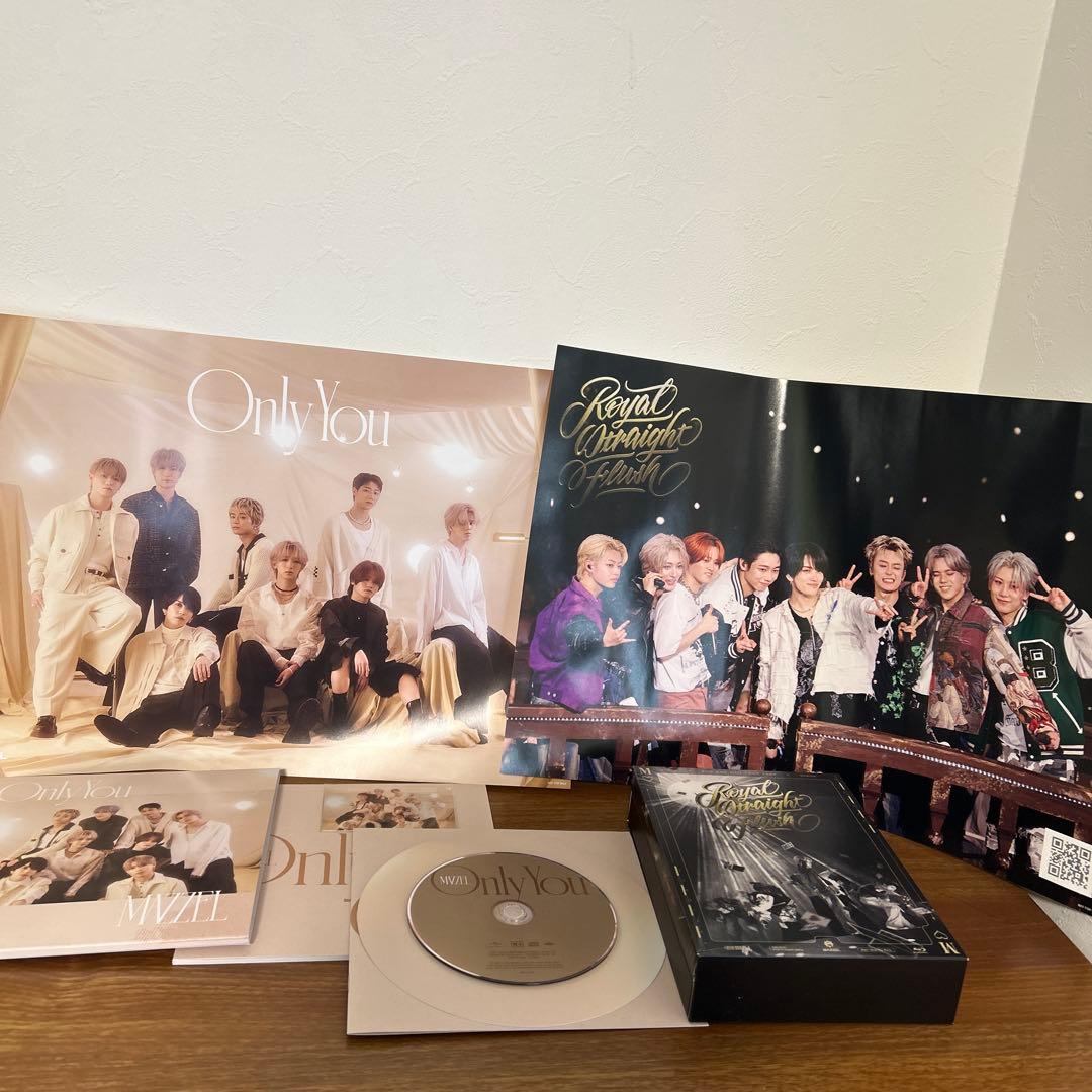 MAZZEL Only You CD+ツアーDVD ポスター付き