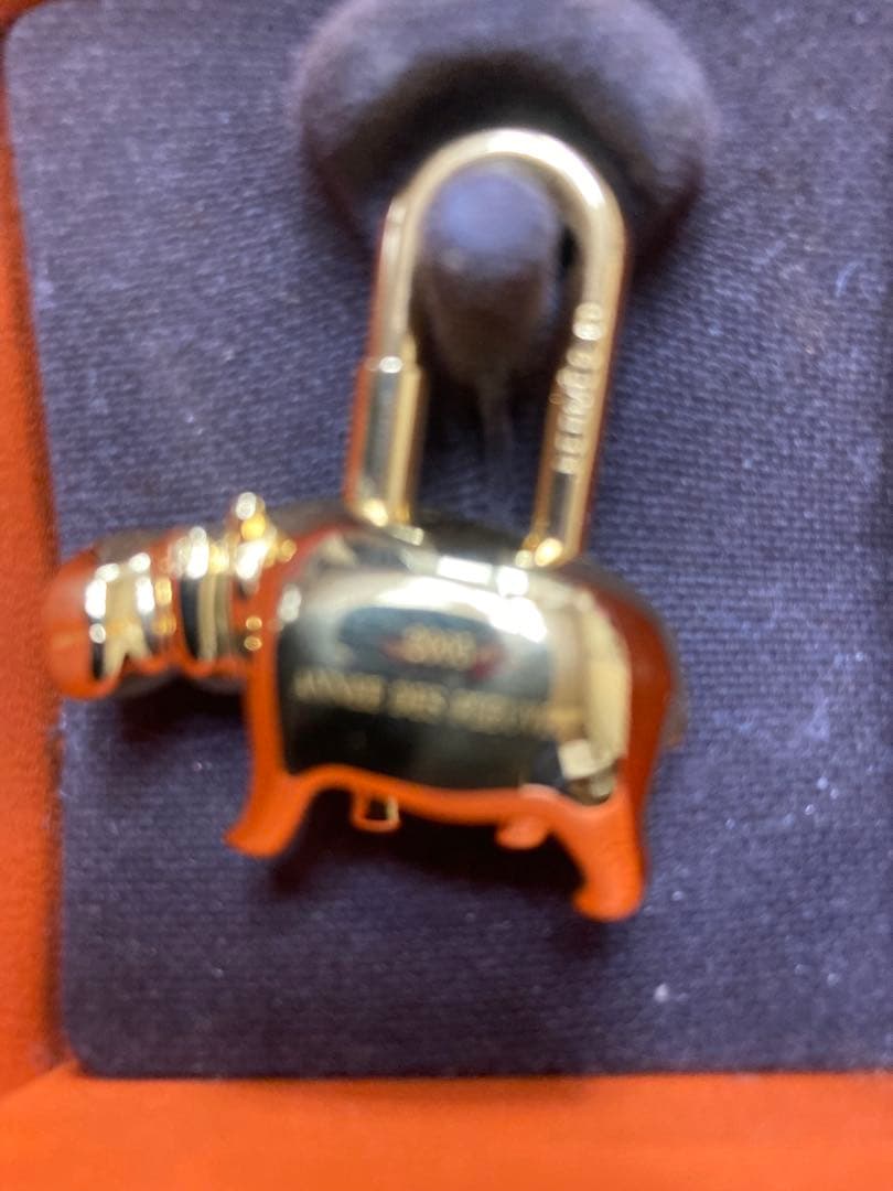 未使用　エルメス　レアなカバ　カデナ