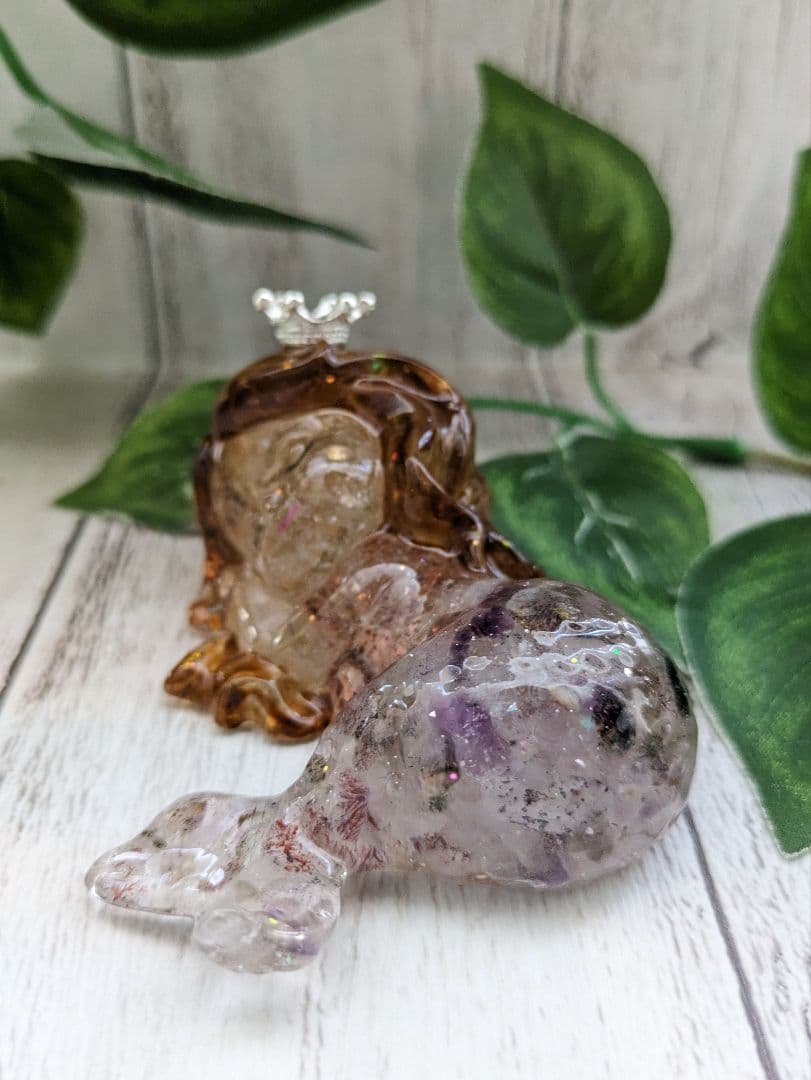 【容音】スーパーセブンの人魚ちゃん形オルゴナイト☆他５点