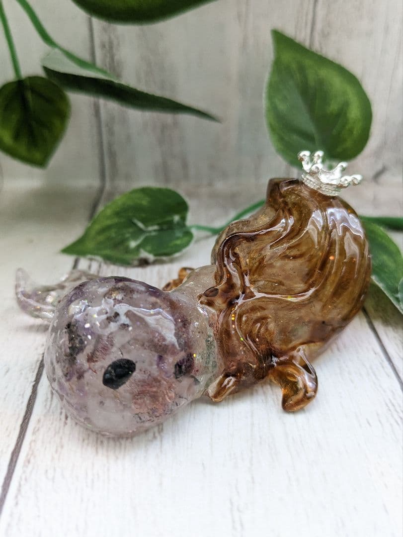 【容音】スーパーセブンの人魚ちゃん形オルゴナイト☆他５点