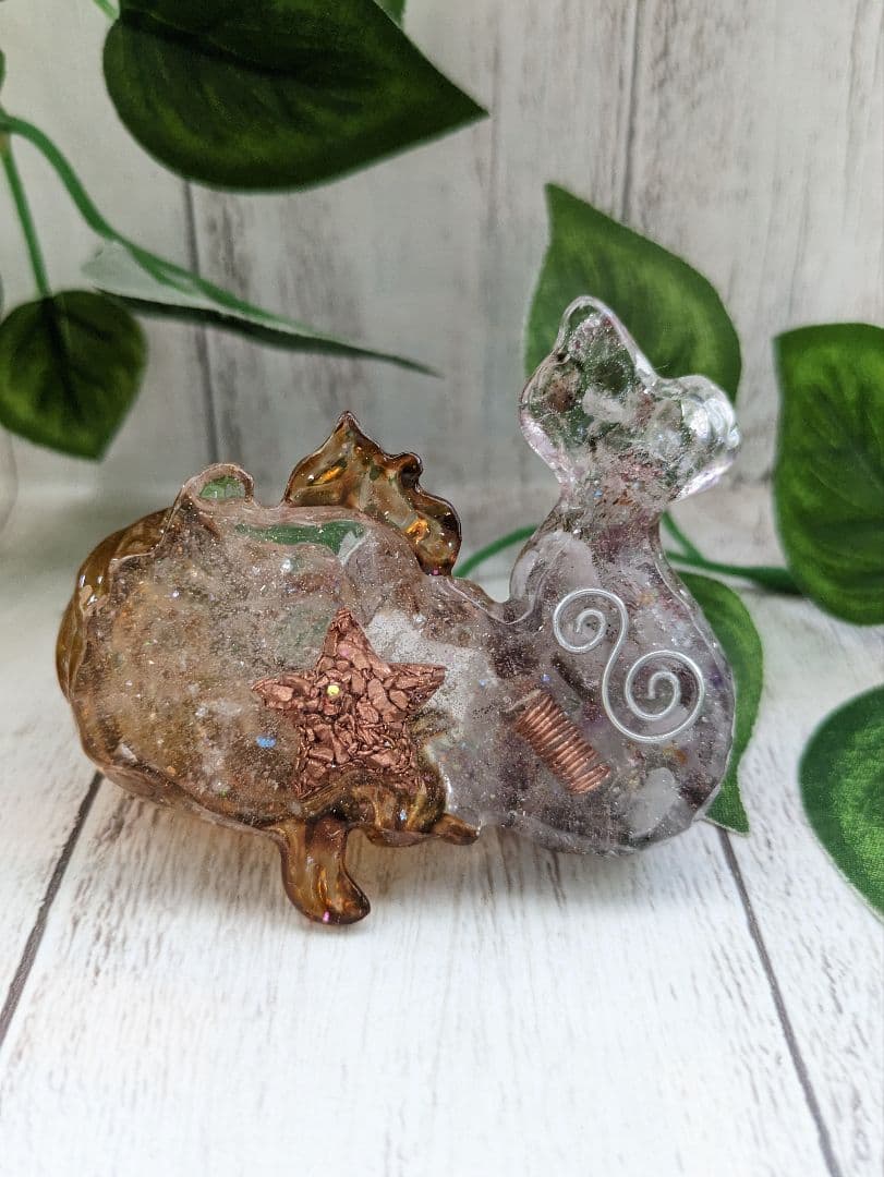 【容音】スーパーセブンの人魚ちゃん形オルゴナイト☆他５点