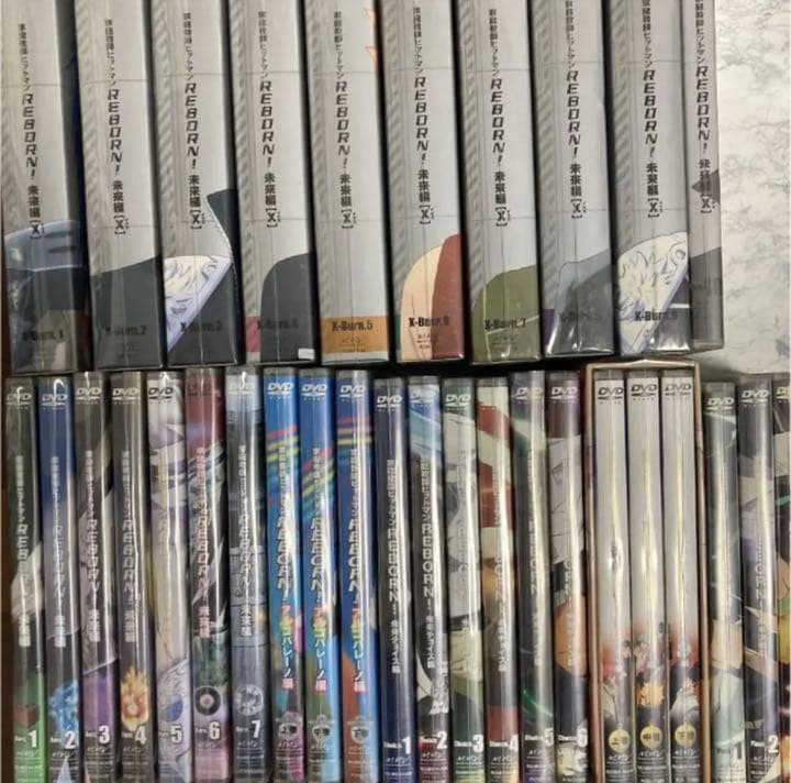 家庭教師(かてきょー)ヒットマンREBORN! DVD