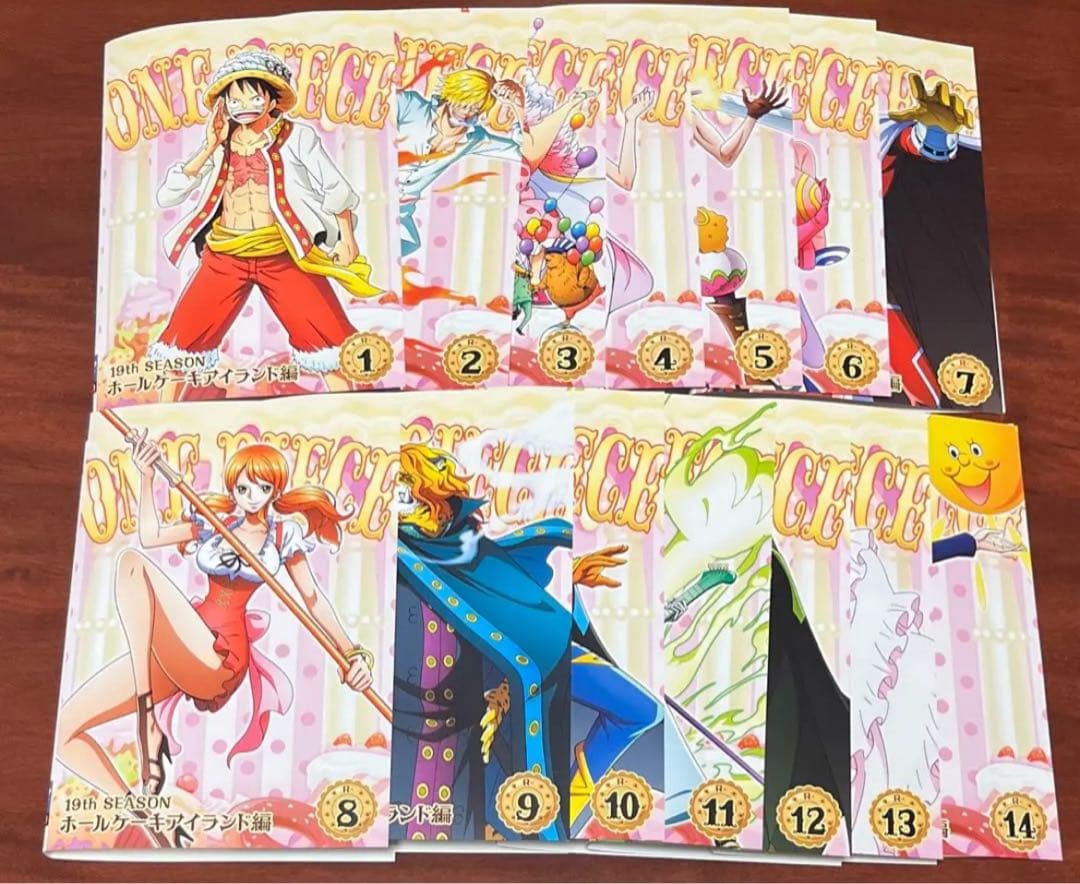 ワンピース19th+20th 全巻完結セット スペシャル付 dvd 田中真弓