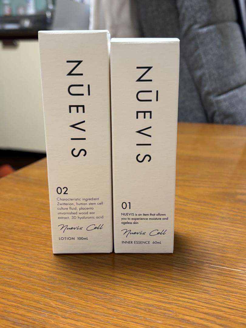NUEVIS 01 エッセンス &02 ローションセット