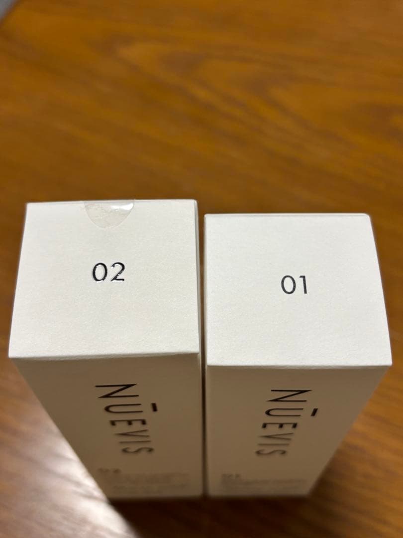NUEVIS 01 エッセンス &02 ローションセット
