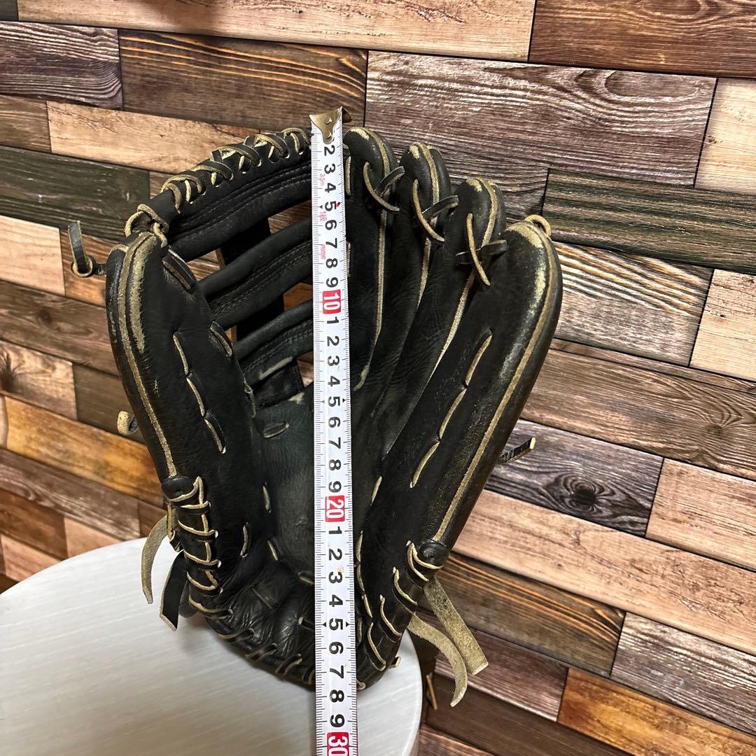 ZETT プロステイタス　軟式　外野用　BRGB 30517 グローブ　黒