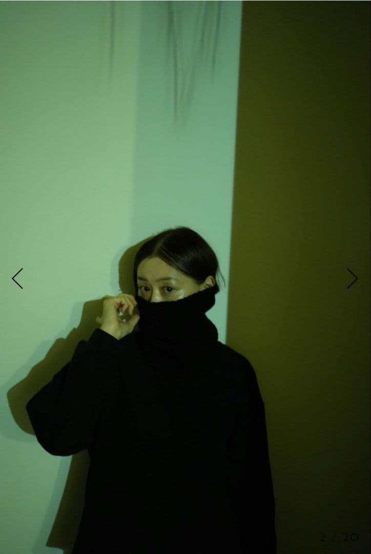 新品未使用MOON TREE PLANET Neckwarmer