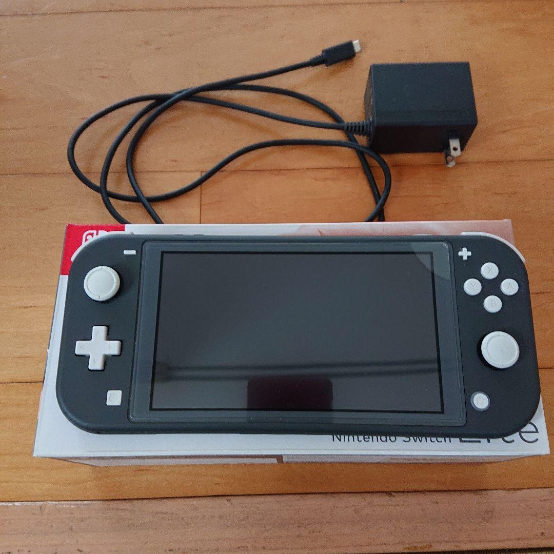 SwitchLite スイッチライト グレイ