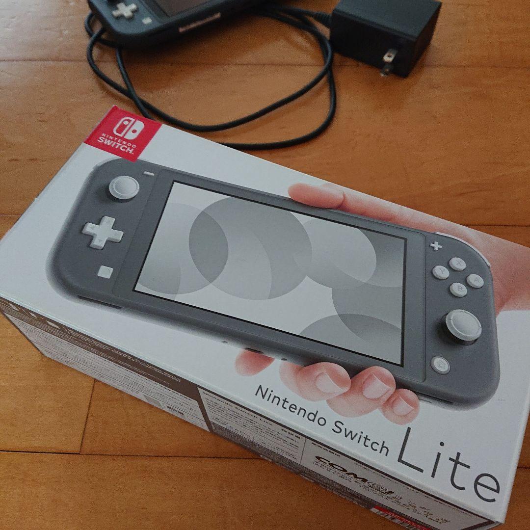 SwitchLite スイッチライト グレイ