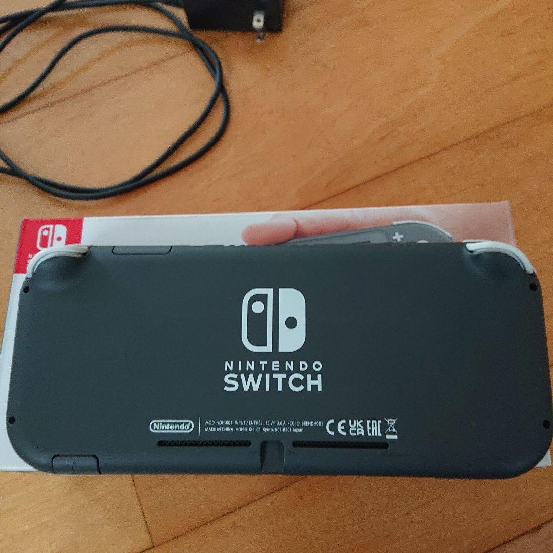 SwitchLite スイッチライト グレイ