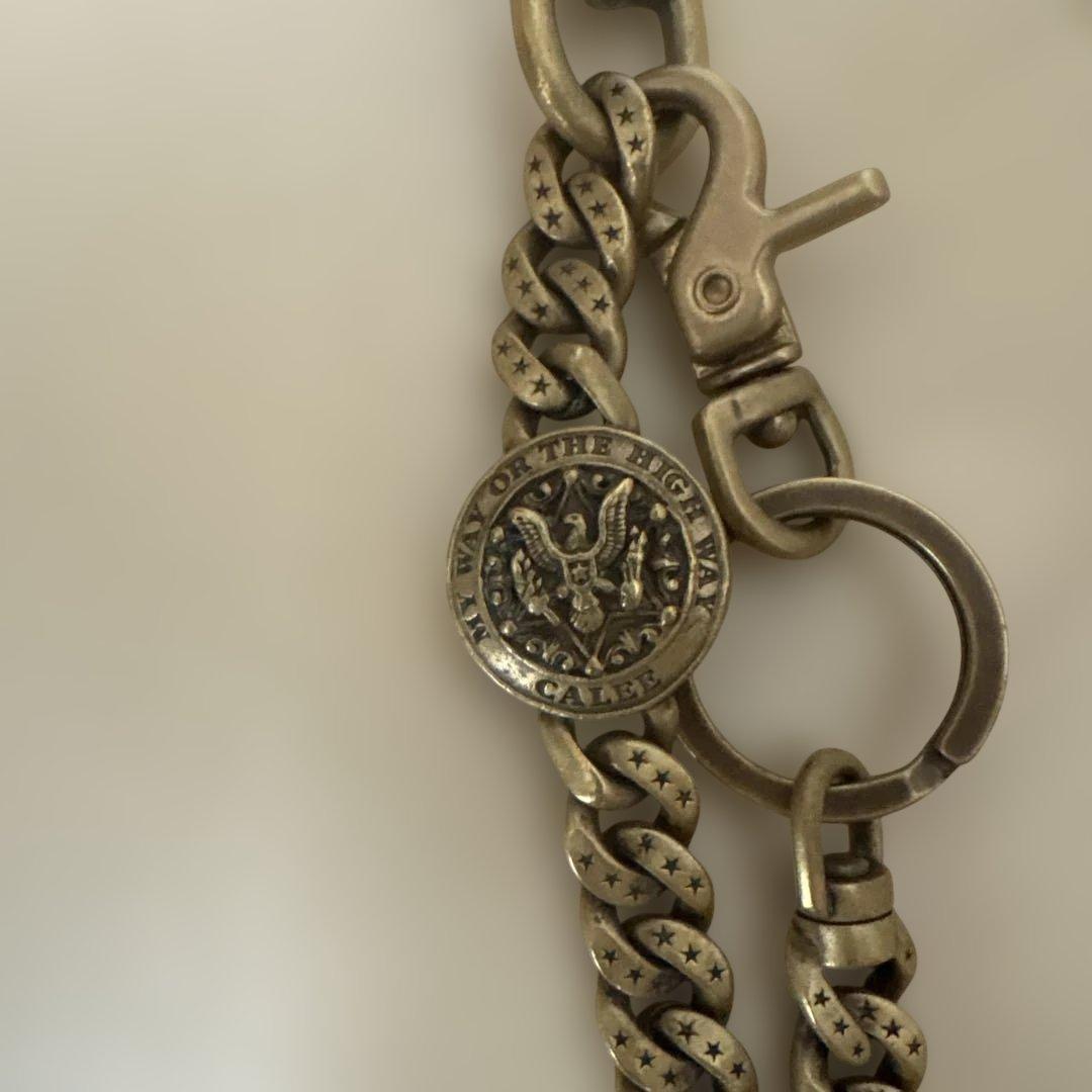 calee キャリー　ウォレットチェーン