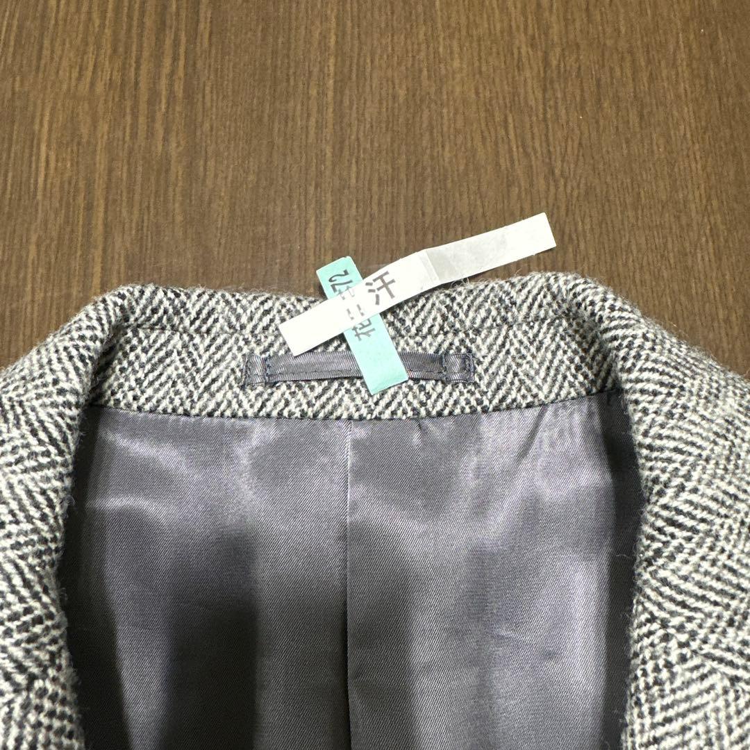 J.PRESS　テーラードジャケット　T175　A6　ヘリンボーン　Lovat