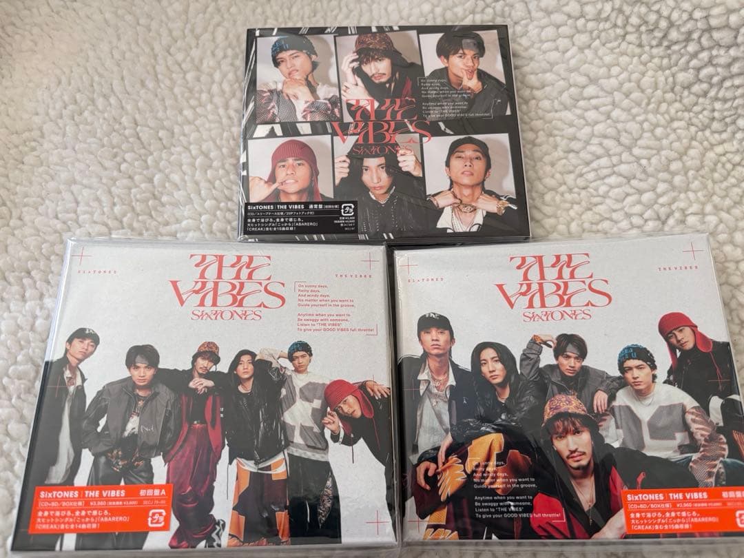 SixTONES THEVIBES アルバムセット【DVD】