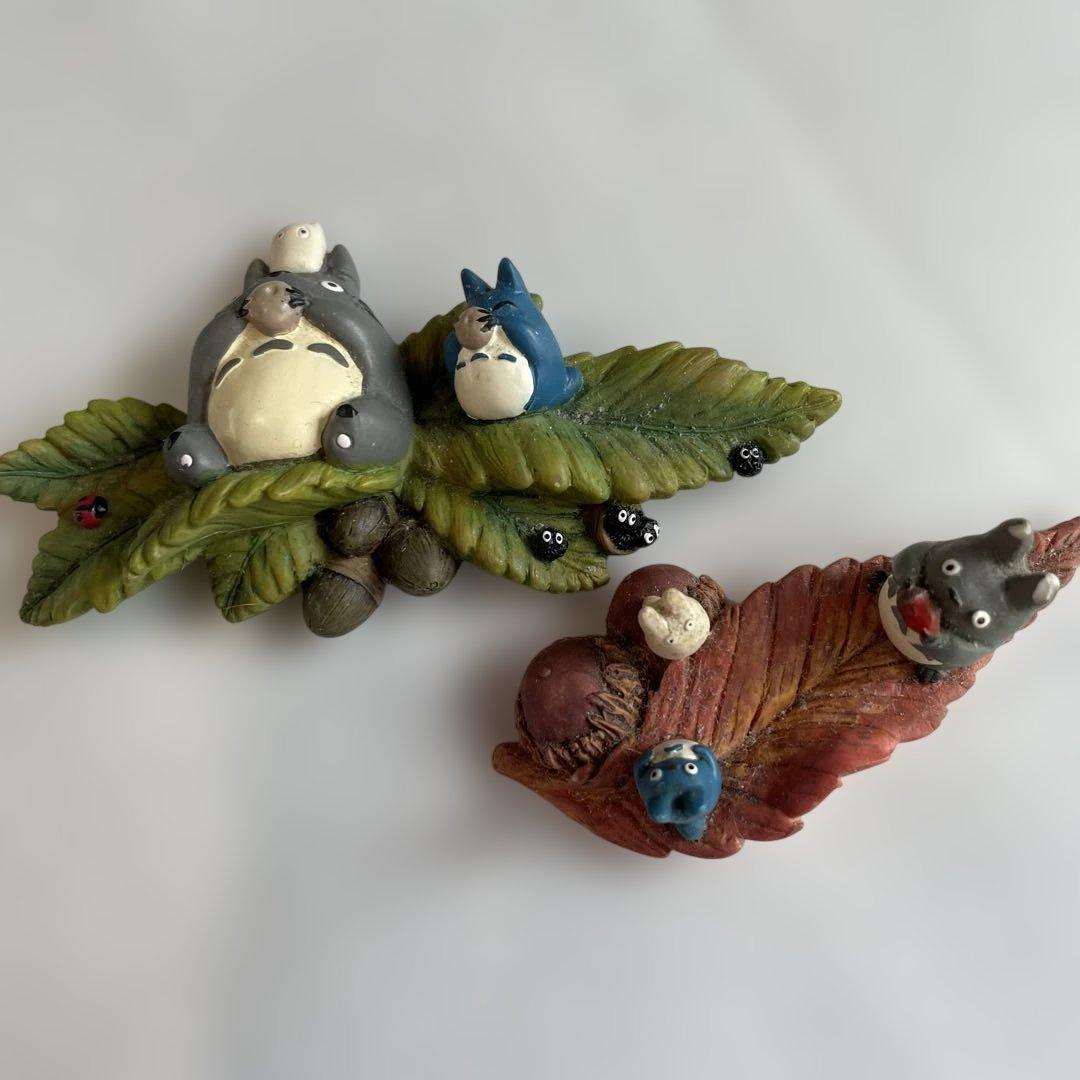 トトロ 陶器フィギュアセット