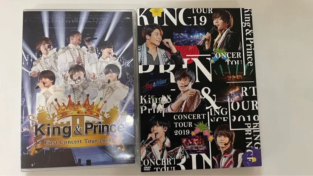 King & Prince/CONCERT TOUR 2019〈初回限定盤・2…