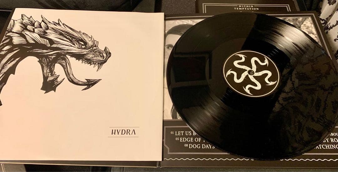 Within Temptation サイン入りCDセット + ボックスセット