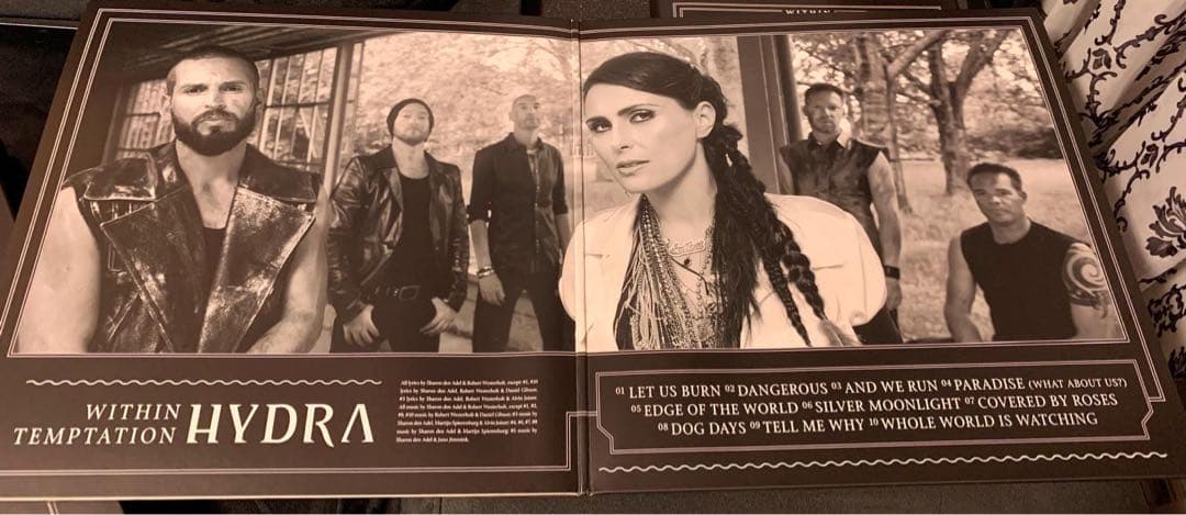 Within Temptation サイン入りCDセット + ボックスセット