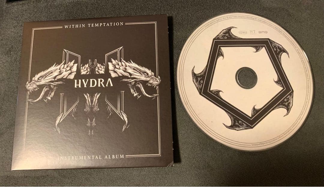 Within Temptation サイン入りCDセット + ボックスセット