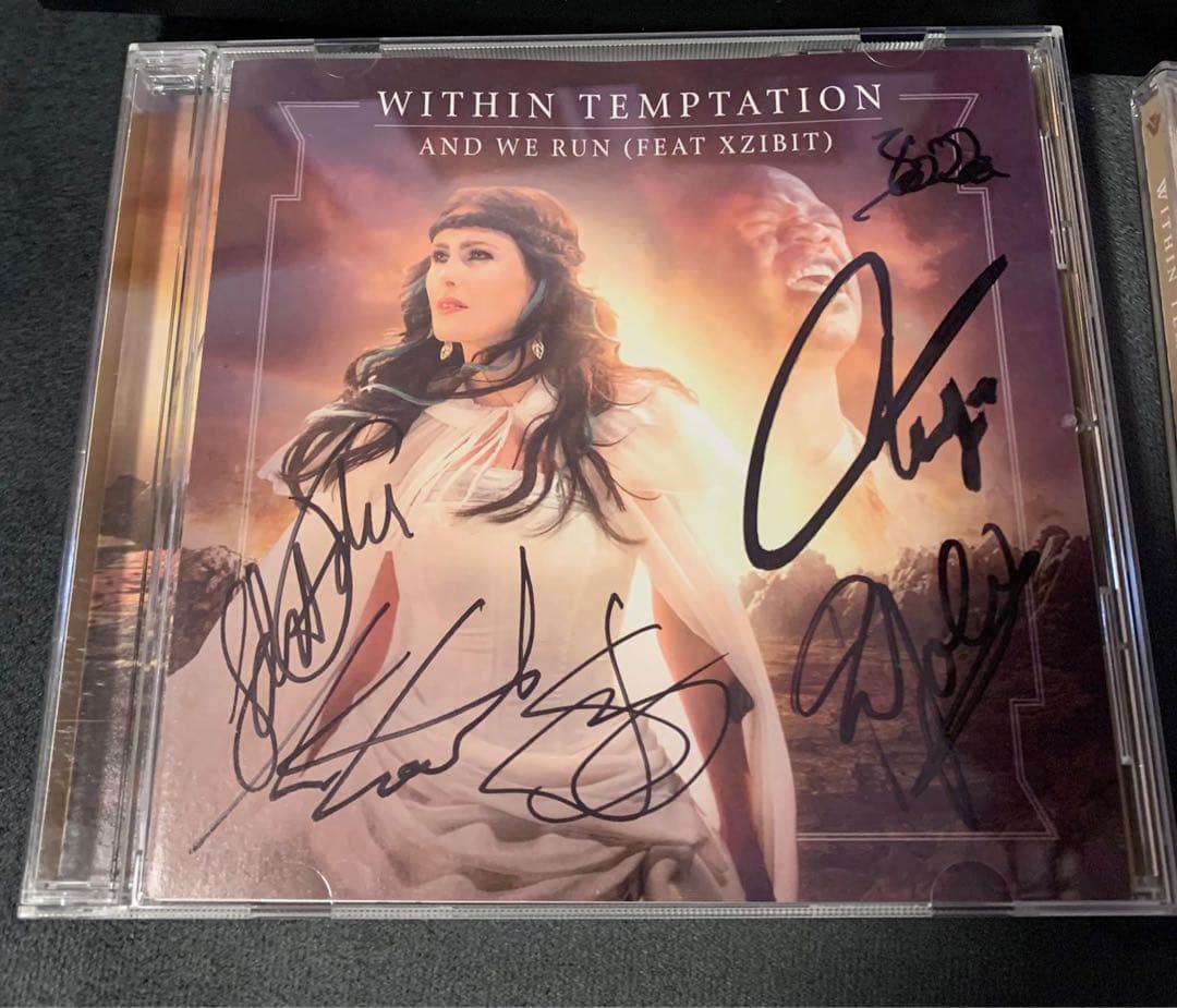 Within Temptation サイン入りCDセット + ボックスセット