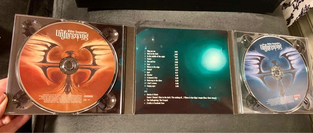 Within Temptation サイン入りCDセット + ボックスセット